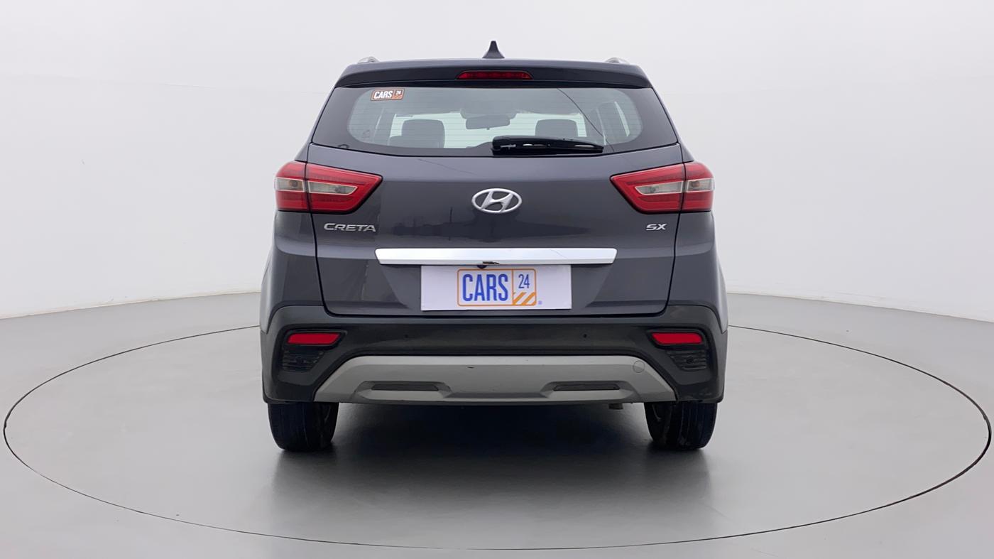 2019 Hyundai Creta SX 1.6 PETROL, Petrol, Manual, 69,869 km, Back/Rear
