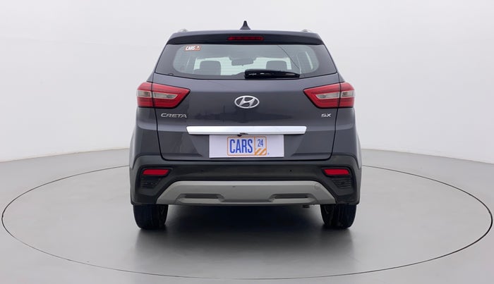 2019 Hyundai Creta SX 1.6 PETROL, Petrol, Manual, 69,869 km, Back/Rear