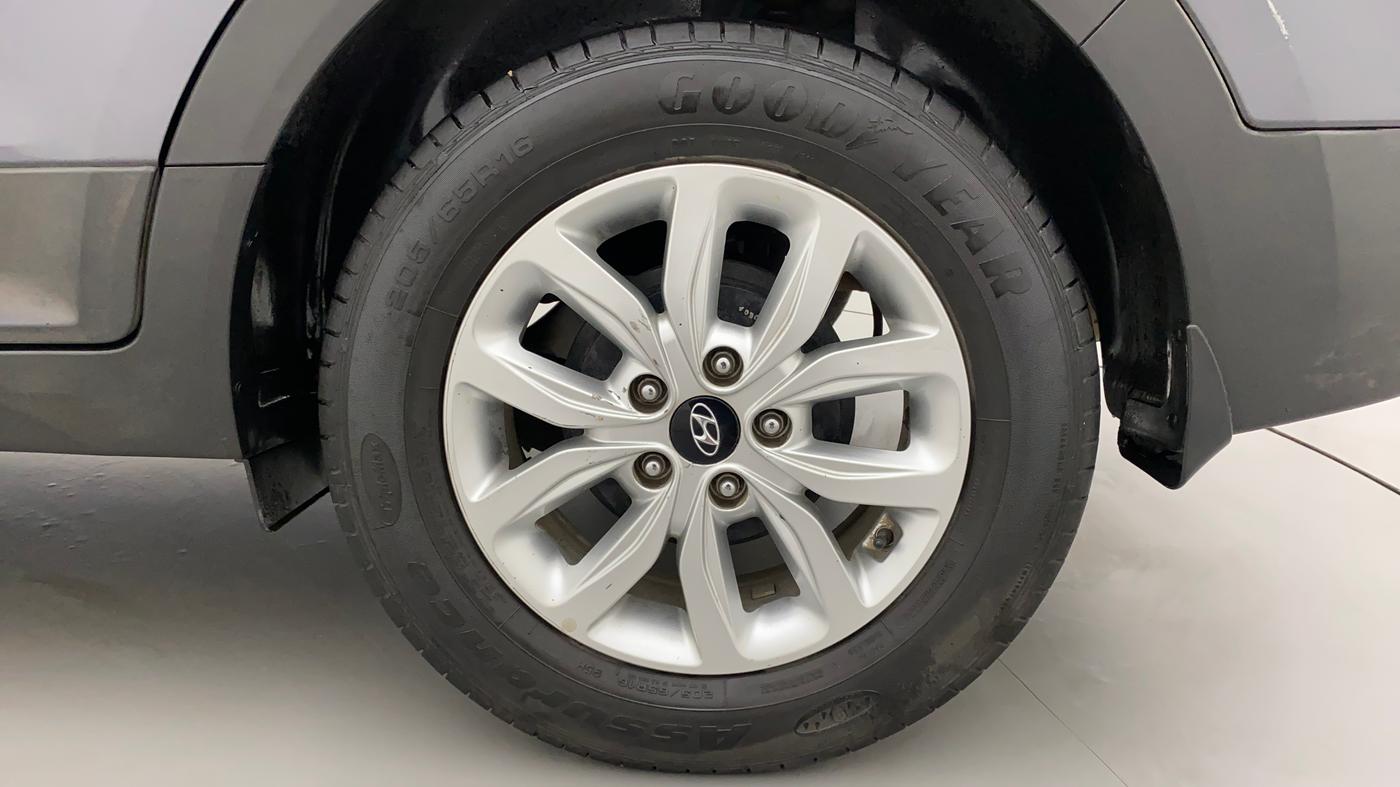 2019 Hyundai Creta SX 1.6 PETROL, Petrol, Manual, 69,869 km, Left Rear Wheel
