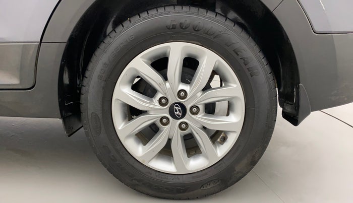 2019 Hyundai Creta SX 1.6 PETROL, Petrol, Manual, 69,869 km, Left Rear Wheel