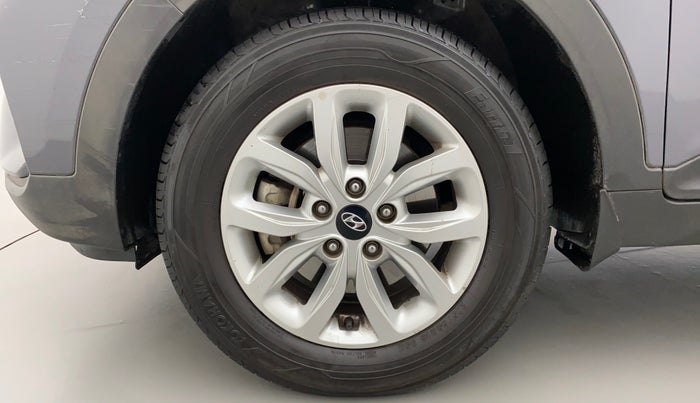 2019 Hyundai Creta SX 1.6 PETROL, Petrol, Manual, 69,869 km, Left Front Wheel