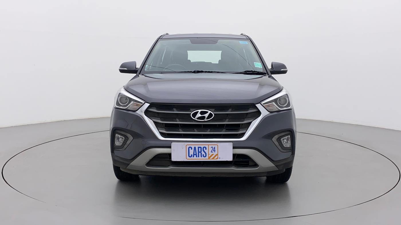 2019 Hyundai Creta SX 1.6 PETROL, Petrol, Manual, 69,869 km, Front