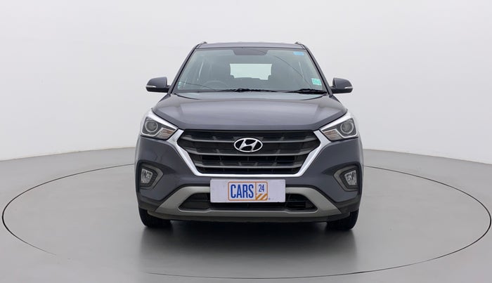 2019 Hyundai Creta SX 1.6 PETROL, Petrol, Manual, 69,869 km, Front