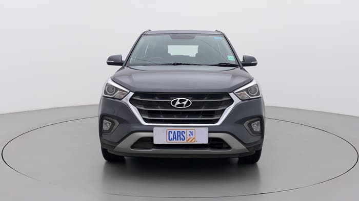 2019 Hyundai Creta SX 1.6 PETROL, Petrol, Manual, 69,869 km, Front