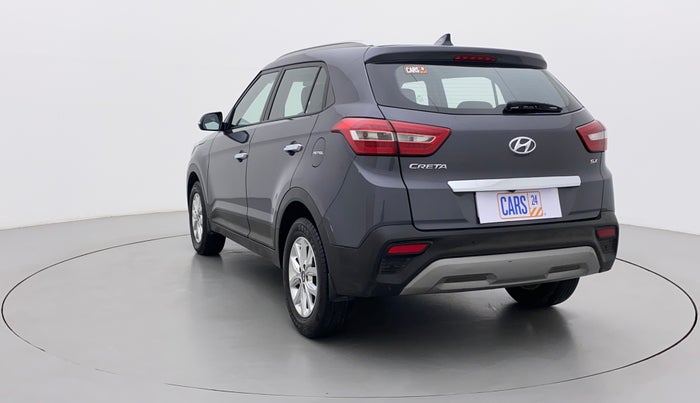 2019 Hyundai Creta SX 1.6 PETROL, Petrol, Manual, 69,869 km, Left Back Diagonal