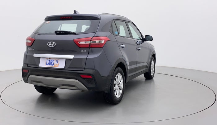 2019 Hyundai Creta SX 1.6 PETROL, Petrol, Manual, 69,869 km, Right Back Diagonal