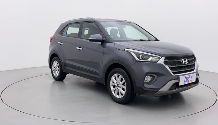 2019 Hyundai Creta SX 1.6 PETROL, Petrol, Manual, 69,869 km, Right Front Diagonal