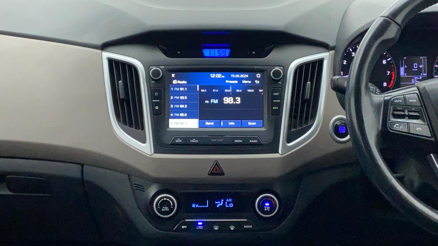 2019 Hyundai Creta SX 1.6 PETROL, Petrol, Manual, 69,869 km, Air Conditioner