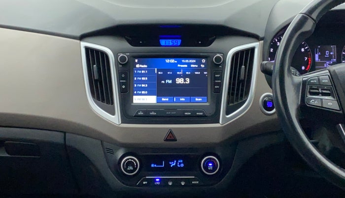 2019 Hyundai Creta SX 1.6 PETROL, Petrol, Manual, 69,869 km, Air Conditioner