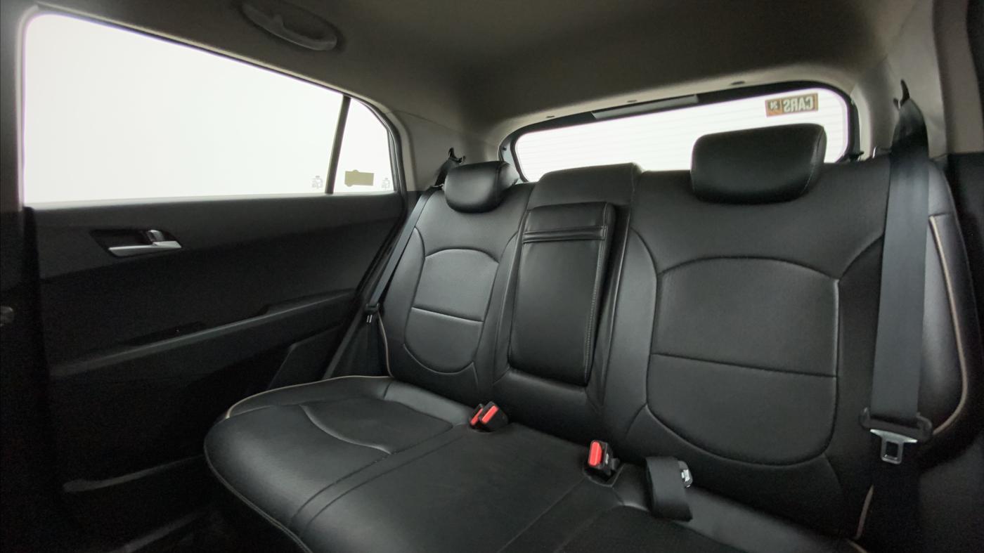 2019 Hyundai Creta SX 1.6 PETROL, Petrol, Manual, 69,869 km, Right Side Rear Door Cabin