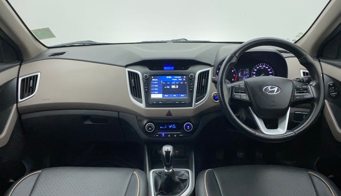 2019 Hyundai Creta SX 1.6 PETROL, Petrol, Manual, 69,869 km, Dashboard