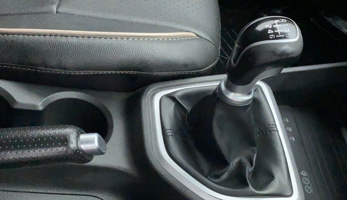 2019 Hyundai Creta SX 1.6 PETROL, Petrol, Manual, 69,869 km, Gear Lever