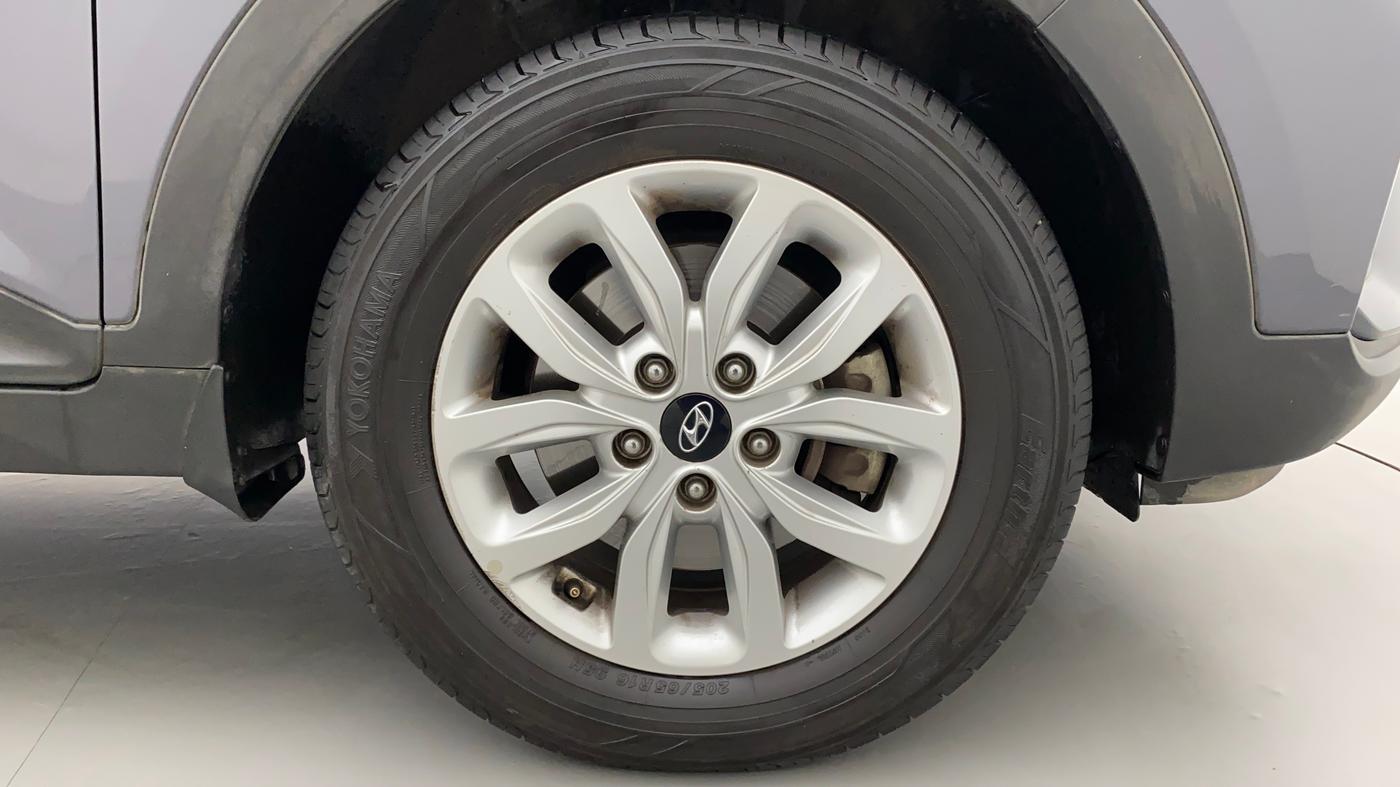 2019 Hyundai Creta SX 1.6 PETROL, Petrol, Manual, 69,869 km, Right Front Wheel