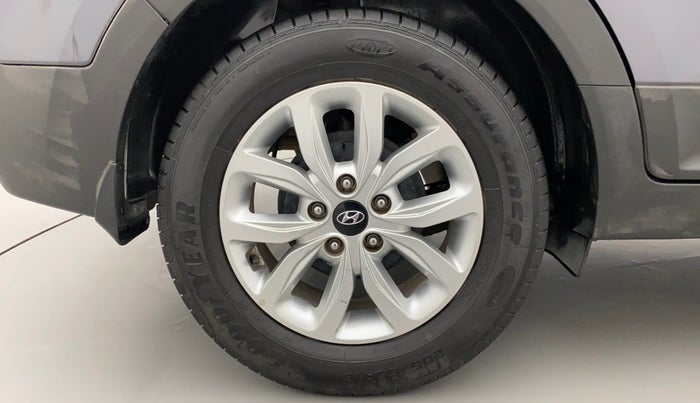 2019 Hyundai Creta SX 1.6 PETROL, Petrol, Manual, 69,869 km, Right Rear Wheel