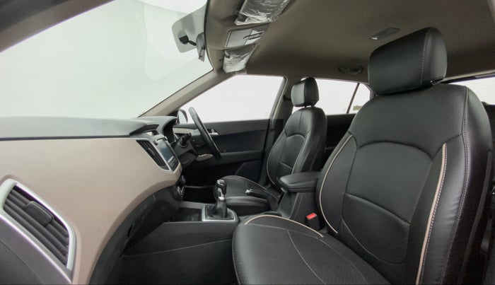 2019 Hyundai Creta SX 1.6 PETROL, Petrol, Manual, 69,869 km, Right Side Front Door Cabin