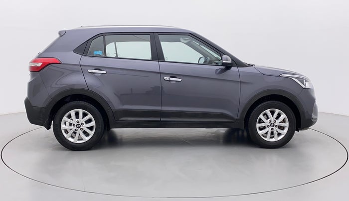 2019 Hyundai Creta SX 1.6 PETROL, Petrol, Manual, 69,869 km, Right Side View