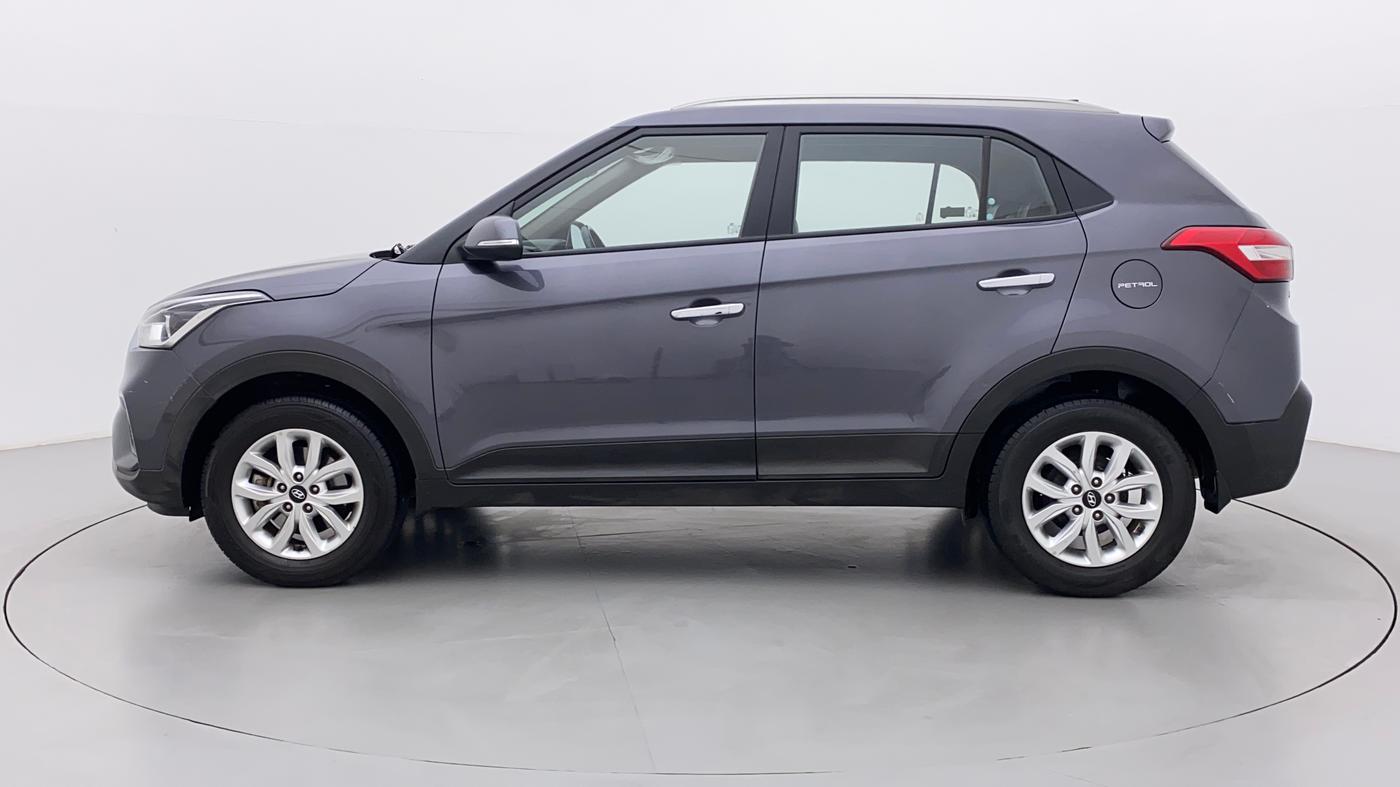 2019 Hyundai Creta SX 1.6 PETROL, Petrol, Manual, 69,869 km, Left Side