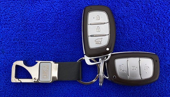 2019 Hyundai Creta SX 1.6 PETROL, Petrol, Manual, 69,869 km, Key Close Up