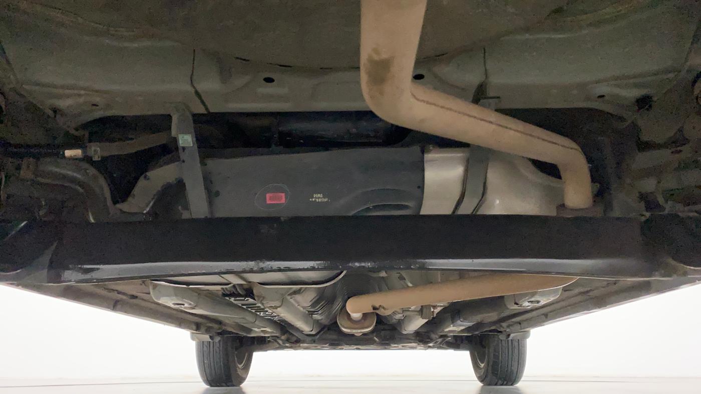 2019 Hyundai Creta SX 1.6 PETROL, Petrol, Manual, 69,869 km, Rear Underbody