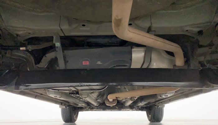 2019 Hyundai Creta SX 1.6 PETROL, Petrol, Manual, 69,869 km, Rear Underbody