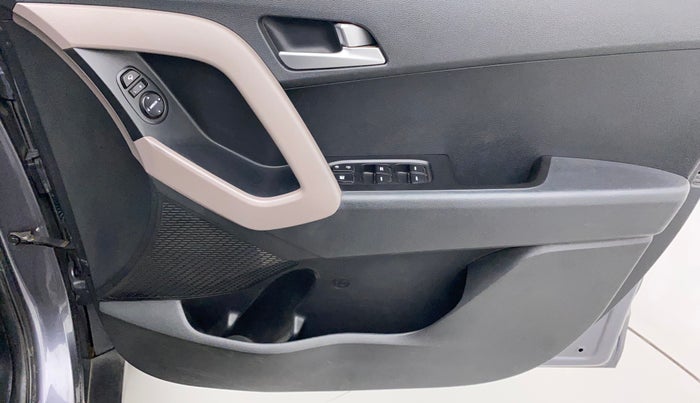 2019 Hyundai Creta SX 1.6 PETROL, Petrol, Manual, 69,869 km, Driver Side Door Panels Control