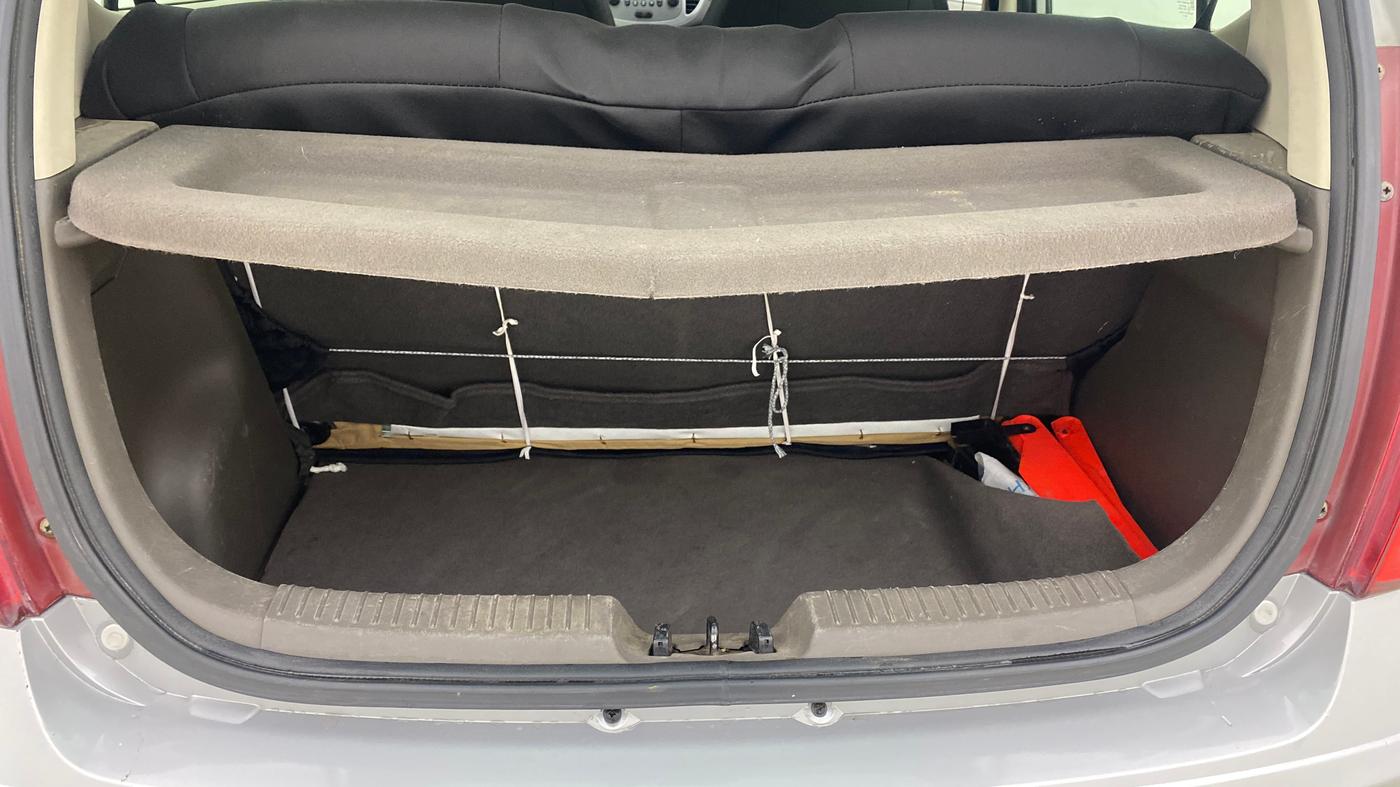 2014 Hyundai i10 SPORTZ 1.1, Petrol, Manual, 74,383 km, Boot Inside
