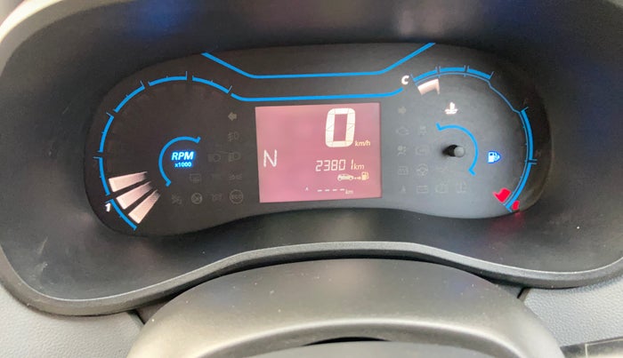 2020 Renault Kwid RXT 1.0 AMT (O), Petrol, Automatic, 23,783 km, Odometer Image
