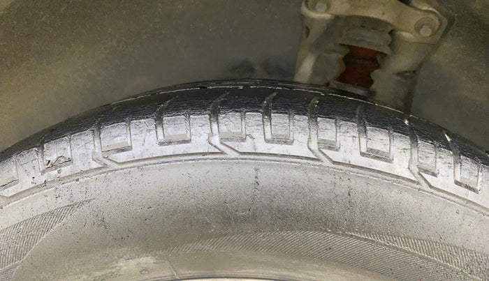 2017 Hyundai Creta SX PLUS AT 1.6 PETROL, Petrol, Automatic, 68,664 km, Left Rear Tyre Tread