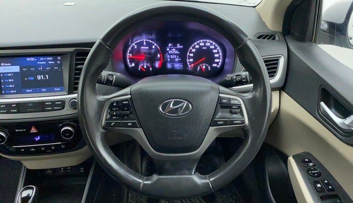 2018 Hyundai Verna 1.6 CRDI SX + AT, Diesel, Automatic, 66,883 km, Steering Wheel Close Up