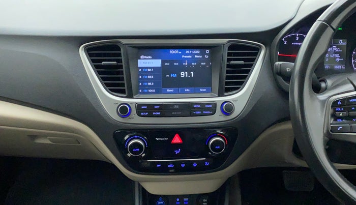 2018 Hyundai Verna 1.6 CRDI SX + AT, Diesel, Automatic, 66,883 km, Air Conditioner