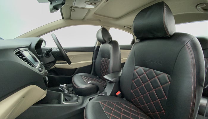 2018 Hyundai Verna 1.6 CRDI SX + AT, Diesel, Automatic, 66,883 km, Right Side Front Door Cabin
