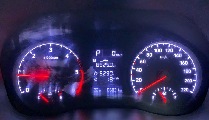 2018 Hyundai Verna 1.6 CRDI SX + AT, Diesel, Automatic, 66,883 km, Odometer Image