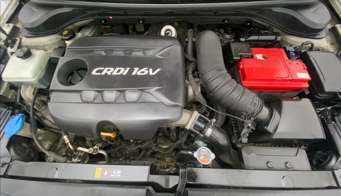2018 Hyundai Verna 1.6 CRDI SX + AT, Diesel, Automatic, 66,883 km, Open Bonet