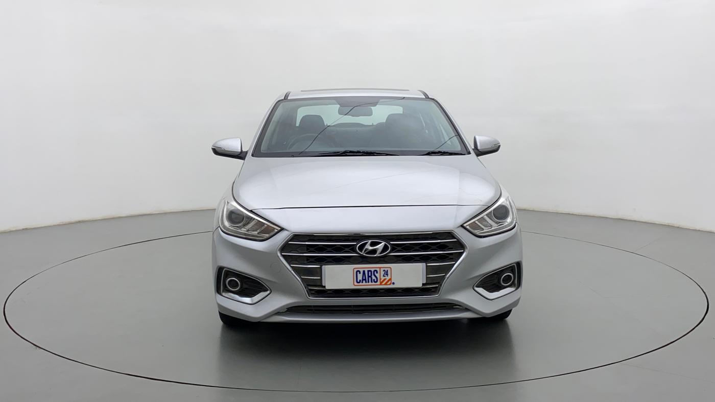 2018 Hyundai Verna 1.6 CRDI SX + AT, Diesel, Automatic, 66,883 km, Front