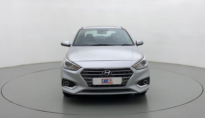2018 Hyundai Verna 1.6 CRDI SX + AT, Diesel, Automatic, 66,883 km, Front