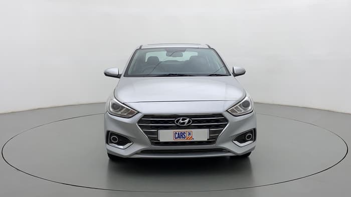 2018 Hyundai Verna 1.6 CRDI SX + AT, Diesel, Automatic, 66,883 km, Front