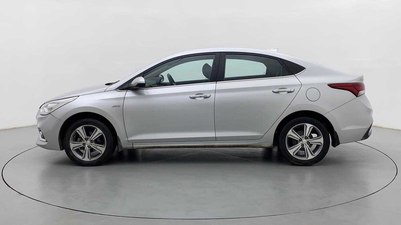 2018 Hyundai Verna 1.6 CRDI SX + AT, Diesel, Automatic, 66,883 km, Left Side