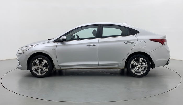 2018 Hyundai Verna 1.6 CRDI SX + AT, Diesel, Automatic, 66,883 km, Left Side
