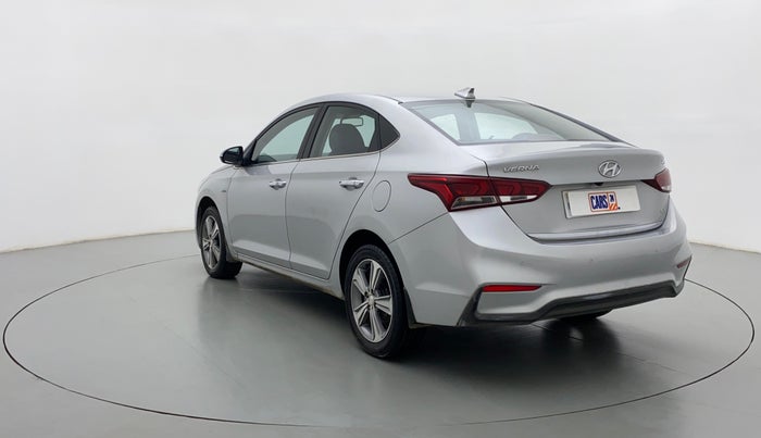 2018 Hyundai Verna 1.6 CRDI SX + AT, Diesel, Automatic, 66,883 km, Left Back Diagonal