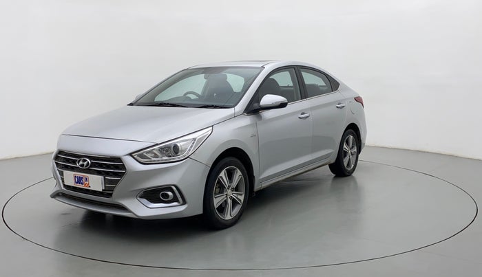 2018 Hyundai Verna 1.6 CRDI SX + AT, Diesel, Automatic, 66,883 km, Left Front Diagonal