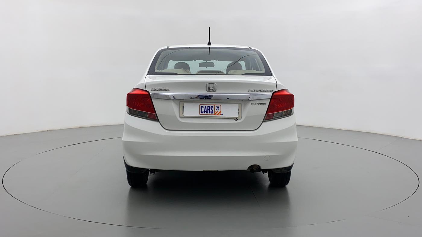 2013 Honda Amaze 1.2 SMT I VTEC, Petrol, Manual, 89,718 km, Back/Rear