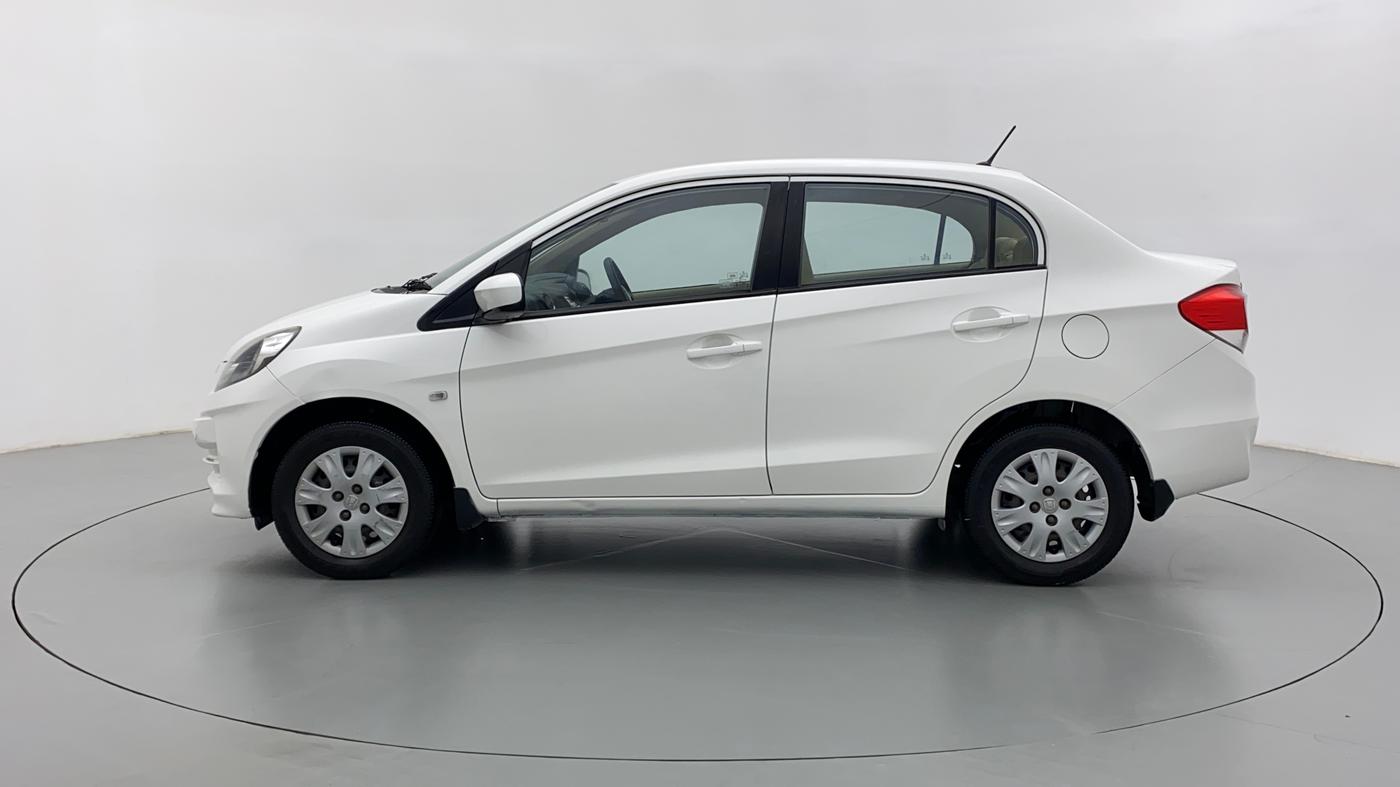 2013 Honda Amaze 1.2 SMT I VTEC, Petrol, Manual, 89,718 km, Left Side