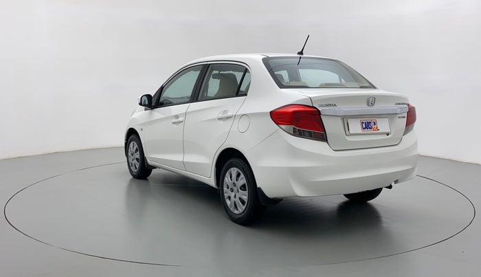 2013 Honda Amaze 1.2 SMT I VTEC, Petrol, Manual, 89,718 km, Left Back Diagonal