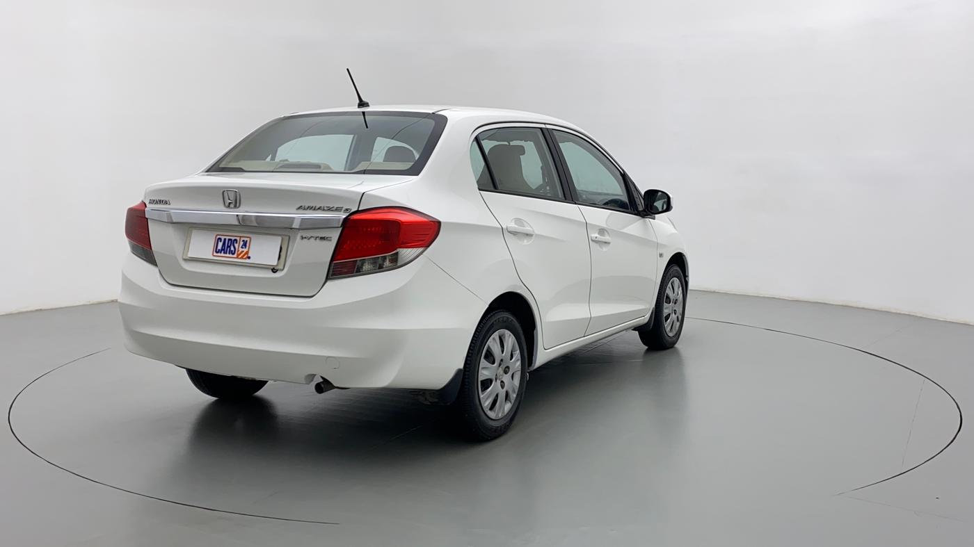 2013 Honda Amaze 1.2 SMT I VTEC, Petrol, Manual, 89,718 km, Right Back Diagonal