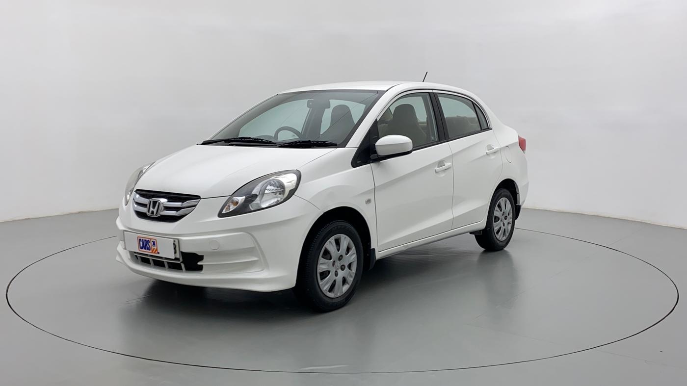 2013 Honda Amaze 1.2 SMT I VTEC, Petrol, Manual, 89,718 km, Left Front Diagonal