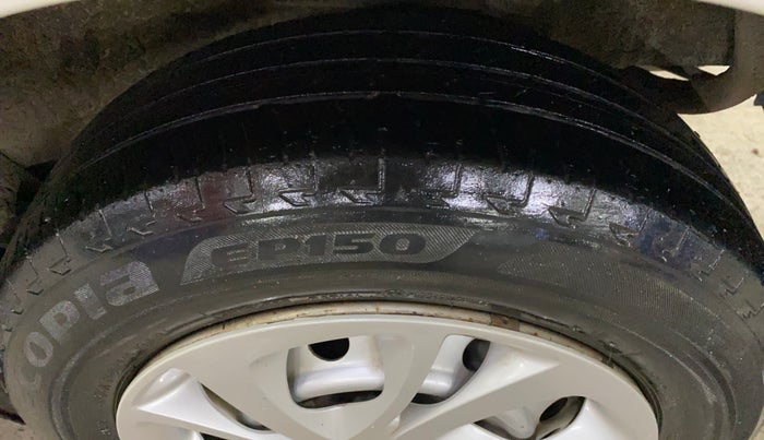 2022 Maruti Celerio LXI, Petrol, Manual, 42,962 km, Left Rear Tyre Tread