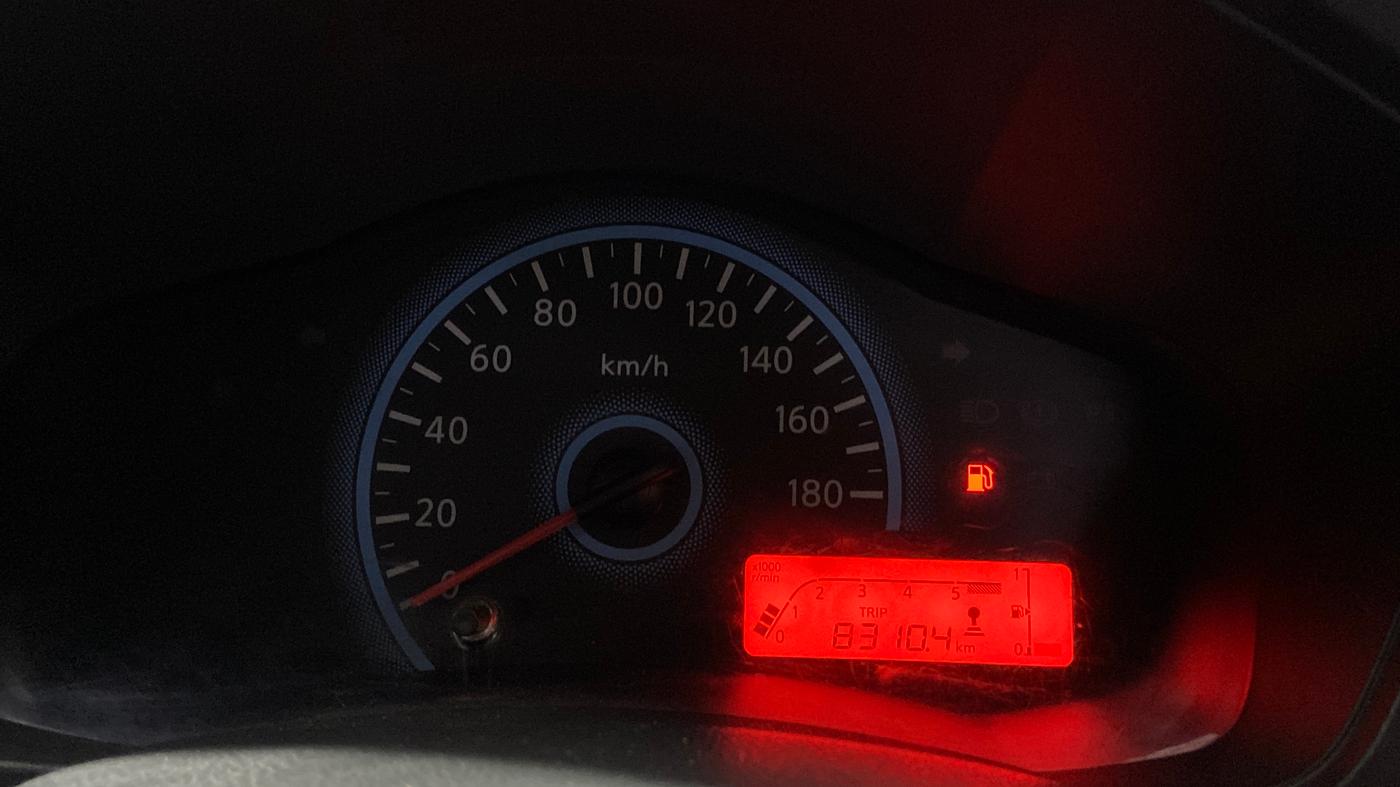 2017 Datsun Redi Go T(O) 1.0, Petrol, Manual, 18,297 km, Odometer Image