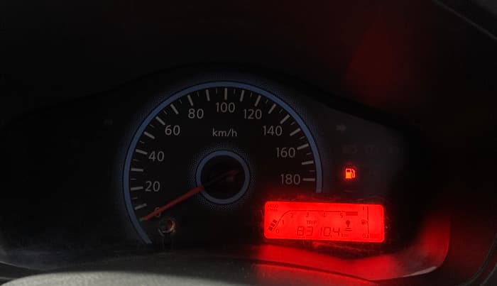 2017 Datsun Redi Go T(O) 1.0, Petrol, Manual, 18,297 km, Odometer Image