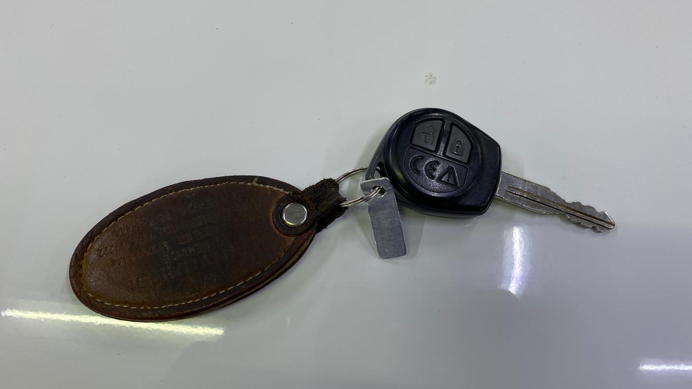 2025 Maruti Alto K10 VXI PLUS AMT, Petrol, Automatic, 7,257 km, Key Close Up