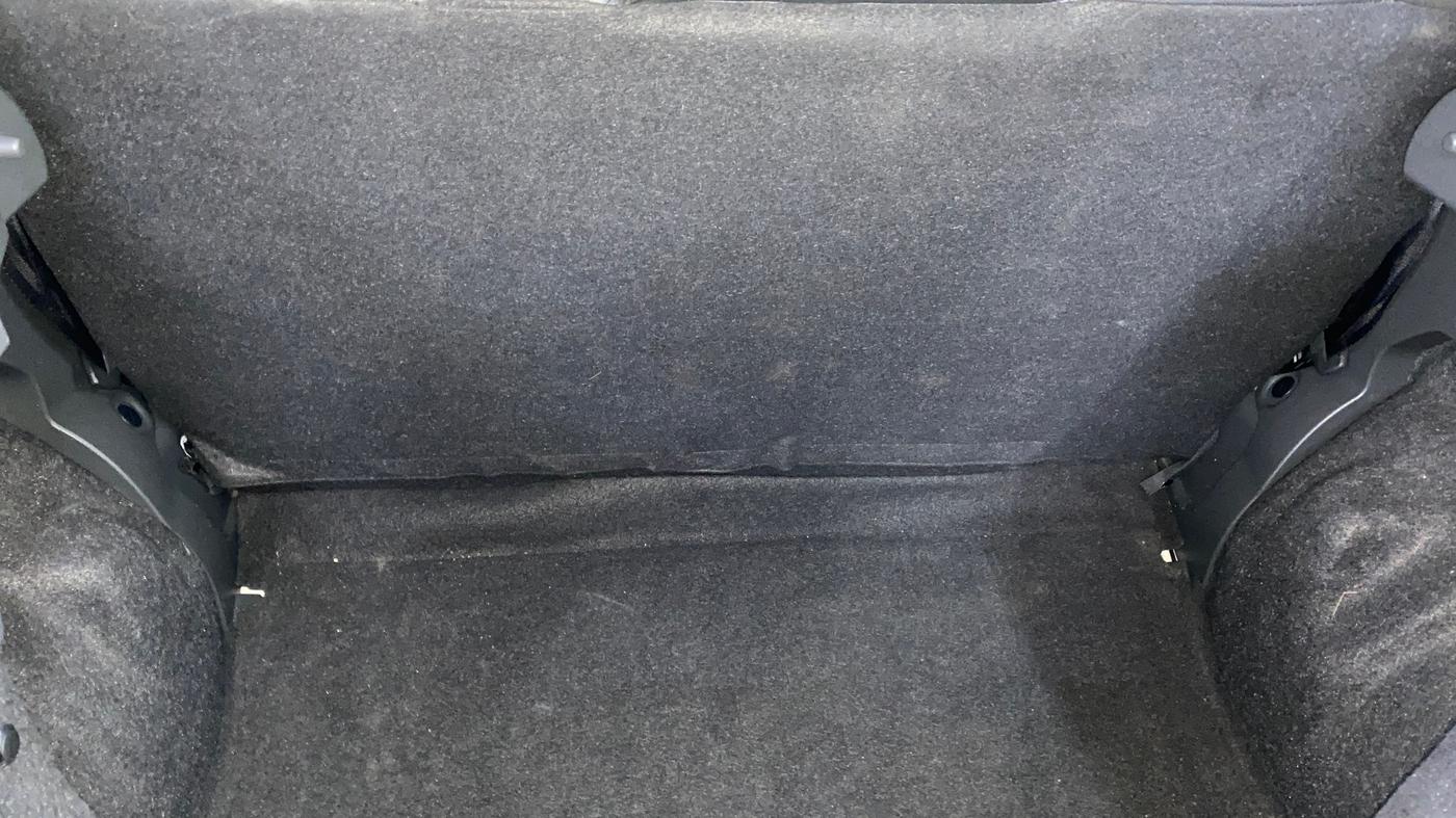 2025 Maruti Alto K10 VXI PLUS AMT, Petrol, Automatic, 7,257 km, Boot Inside